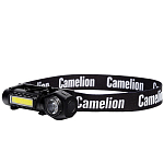 Фонарь CAMELION (15759) LED53408 черный