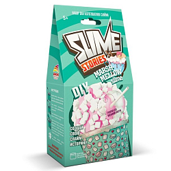 Набор для опытов и экспериментов «Slime Stories. Marshmellow» серия «Юный химик»