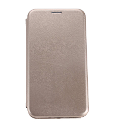 Чехол футляр-книга ZIBELINO BOOK для Samsung Galaxy A50/A50S/A30S золотой