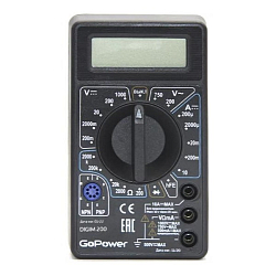 Мультиметр GoPower DigiM 200