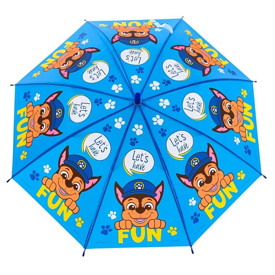Зонт детский, Paw Patrol, 8 спиц d=86 см   7815615