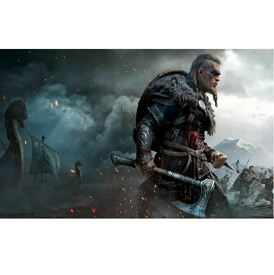 Assassin's Creed Valhalla [PS5, русская версия]