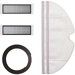 Подарочный набор оригинальных аксессуаров Roborock (моющийся фильтр - 2 шт., сменная тряпка для влажной уборки - 2 шт., магнитная лента) (HCTZ04RR)