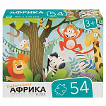 Пазл "54 Африка" DREAM MAKERS-BOARD GAMES RI5402