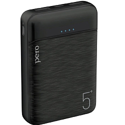 Внешний АКБ PERO PB01 (5000mAh) черный