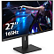 Монитор игровой 27" ExeGate Combat EG2707C (FHD/ 165 Гц/ IPS) (EX296975RUS), чёрный