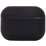 Чехол Soft touch для Apple AirPods Pro (black)