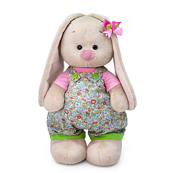 Мягкая игрушка Зайка Ми в летнем комбинезоне, 32 см (StM-471)