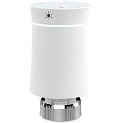 Умная термостатическая головка MOES ZigBee Thermostat Valve BRT-100 White (BRT-100-TRV-W)