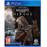 Assassin's Creed Mirage [PS4, русские субтитры]