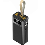 Внешний АКБ FaizFULL FL40 (50000mAh) черный