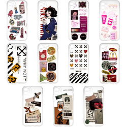 Силиконовый чехол ISA для iPhone 12 (6.1) TPU Tide case