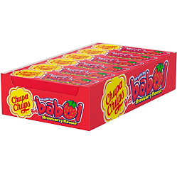 Жевательная резинка Chupa-Chups big babol клубника, 21 г 4235612