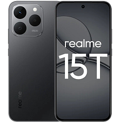 Смартфон Realme 15T 8/128 черный