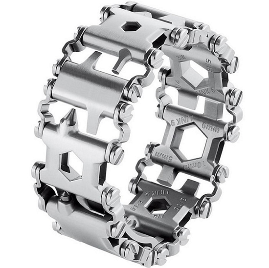 Многофункциональный браслет из нержавеющей стали