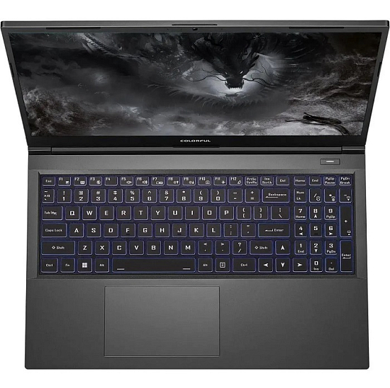 Ноутбук игровой 15.6" Colorful X15 XS 22 (Intel Core i5-12500H/ 16Gb/ SSD 512Gb/ RTX 3050 4Gb/ Win11) (A10205400040), Серый