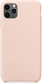 Силиконовый чехол SILICONE CASE для Iphone 11 Pro Max  №19 розовый песок