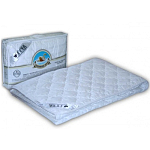 Одеяло облегч 2 сп "Лебяжий пух"/ тик IVVA чемодан