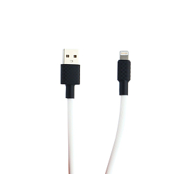Кабель USB <--> Lightning  1.0м HOCO X29 Superior белый