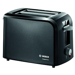 Тостер BOSCH TAT3A013  черный