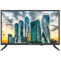 Телевизор JVC LT-24M480 черный 24"