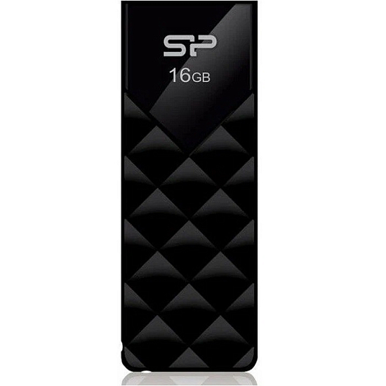 USB 16Gb Silicon Power Ultima U03 чёрный