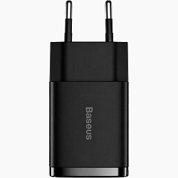 Сетевое ЗУ 2USB BASEUS CCXJ010201 черный