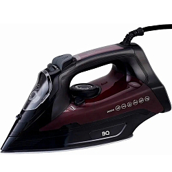 Утюг BQ SI1003 Черный-Винный Красный
