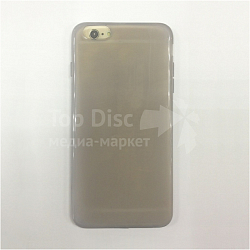 Силиконовый чехол HOCO для iPhone 6/6s Plus (5.5) (прозрачный чёрный (Light Series))