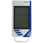 Термометр цифровой KT-908 с выносным датчиком темпер. 1м (-20 /+110С)(9х5,8х1,5)(AG13x1