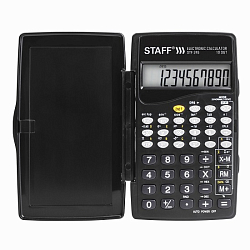 Калькулятор инженерный STAFF STF-245 (120х70мм), 128 функций, 10 разрядов, 250194