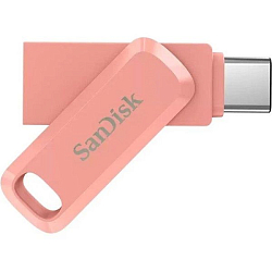 USB 128Gb SanDisk Ultra Dual Drive USB Type-C, розовый 3.1