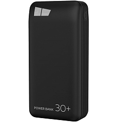 Внешний АКБ MORE CHOICE PB52-30 (30000mAh) (2USB) (2.1A), Black