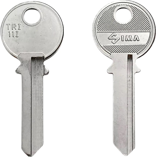 Заготовка ключа TRI-11I_TL3R_TRC65L_TR7_TC61S_X145 Kитай