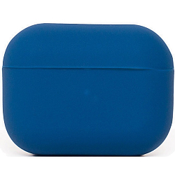 Чехол Soft touch для Apple AirPods Pro (blue horizon)