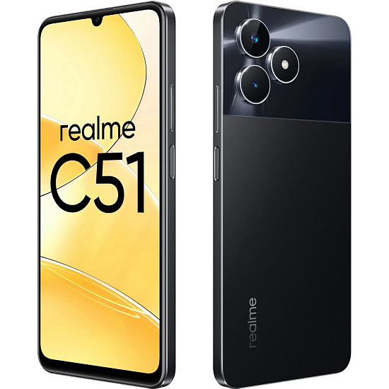Смартфон Realme C51 4/128 Черный