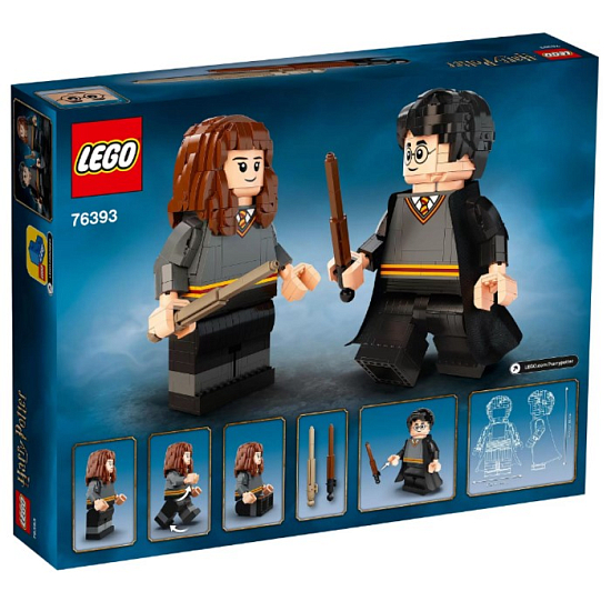 Конструктор LEGO Harry Potter 76393 Гарри Поттер и Гермиона Грейнджер