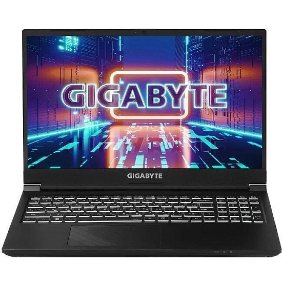 Ноутбук игровой 15.6'' GIGABYTE G5 KF (Intel Core i5-12500H/ 16GB/ SSD 512GB/ RTX 4060/ DOS), Чёрный