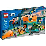 Конструктор LEGO City 60364 Уличный скейтпарк