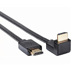 Кабель HDMI <--> HDMI  1.5м TELECOM TCG256-1.5M ver 2.1 8K@60Hz угол 90град