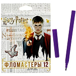 Фломастеры 12цв "Гарри Поттер" карт кор европод 63221 4993007