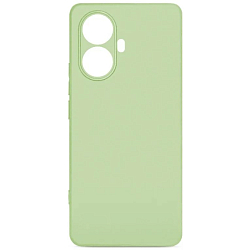 Силиконовый чехол DF для Realme 10 Pro+ (5G) DF rmCase-29 (light green)