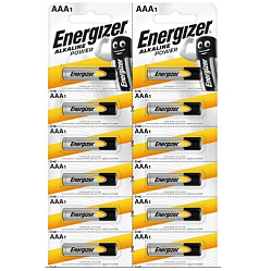 Элемент питания ENERGIZER LR03 Power отрывной 1*12  (BL-12) (12/120)