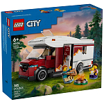 Конструктор LEGO CITY 60454 Туристический фургон для отдыха и приключений