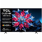 Телевизор TCL 85C655PRO (UHD/ QLED/ 144 Hz), 85"