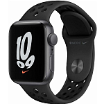 Часы Apple Watch SE (2021) Nike+, 44 мм, Space Gray / Antracite / Black, Sport Band