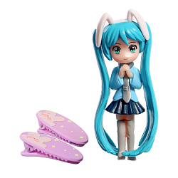 Кукла-сюрприз «Малышка Юкки», в чемодане, с заколками, МИКС 9705176