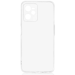Задняя накладка ZIBELINO Ultra Thin Case для Realme C35 4G (прозрачный) защита камеры