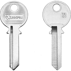 Заготовка ключа TRI-12D_TL8_TRC66_TR8R_TC6D_x КНР