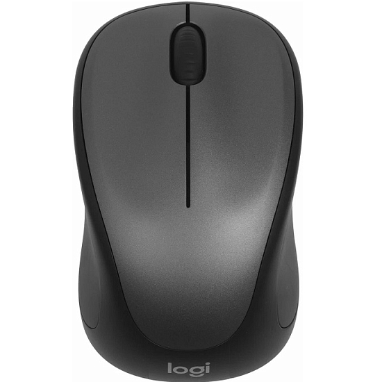 Мышь БП LOGITECH M235n серый/черный